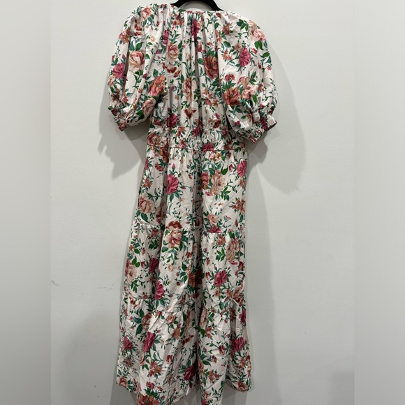 Anthropologie The Somerset Maxi Dress: Puff-Sleeve Edition Size M NWT - Picture 5 of 5